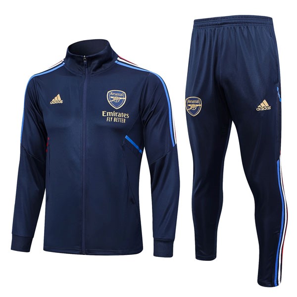 Trainingsanzug Arsenal 2023-24 Blau